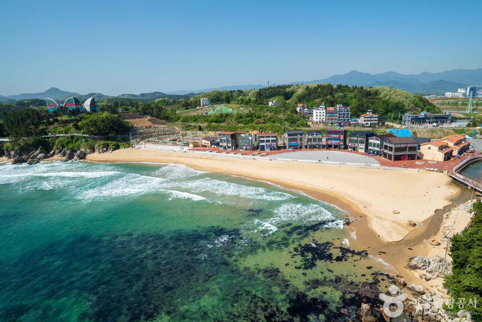 추암해수욕장