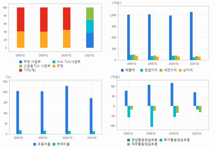 풍국주정 재무분석