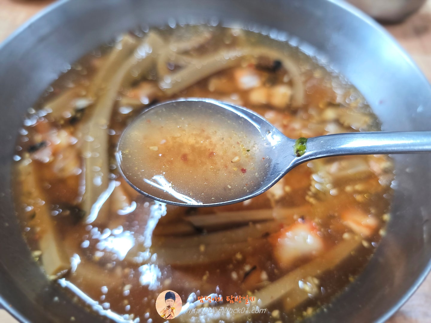 도토리묵밥(냉)