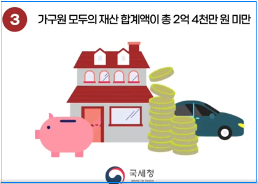 9월 근로장려금 반기신청