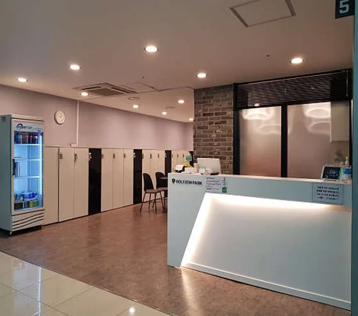 골프존파크 상떼스크린