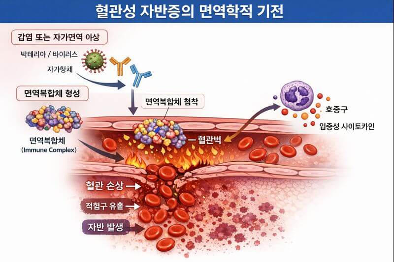 혈관성 자반증