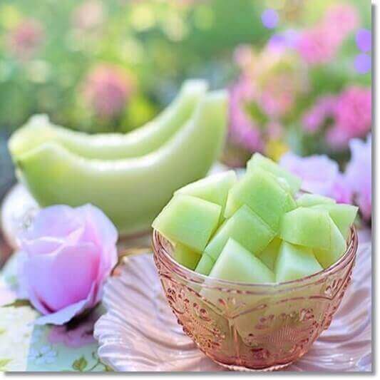 메론 효능 7가지, 영양성분과 섭취 시 주의점