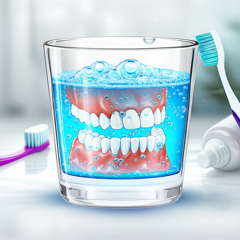 틀니 사용자를 위한 뜨거운 음식 섭취