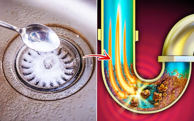 막힌 싱크대 뚫는 방법 5가지, 주방 리빙, 생활 팁줌 매일꿀정보