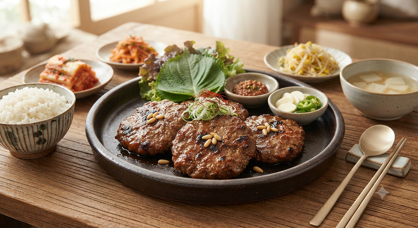 떡갈비