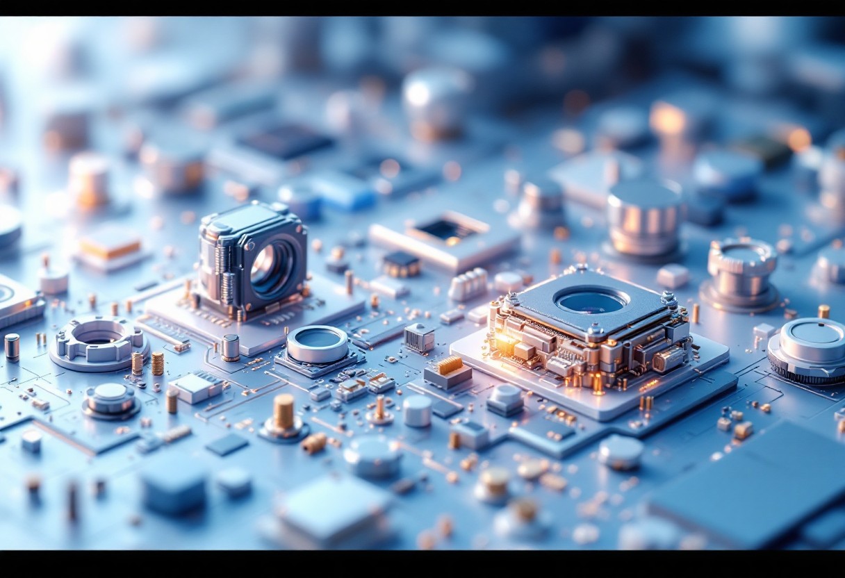 LG이노텍, 삼성전기 등 AI 디바이스용 초정밀 카메라 모듈 및 부품