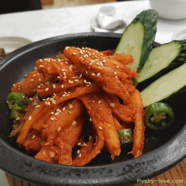 원기회복에 탁월한 더덕