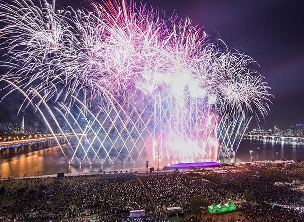 여의도 불꽃축제 시간 명당 위치 전야제