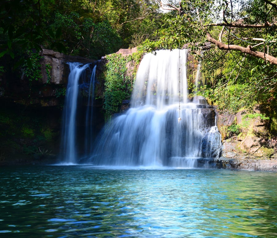 클롱 차오 폭포(Klong Chao Waterfall)