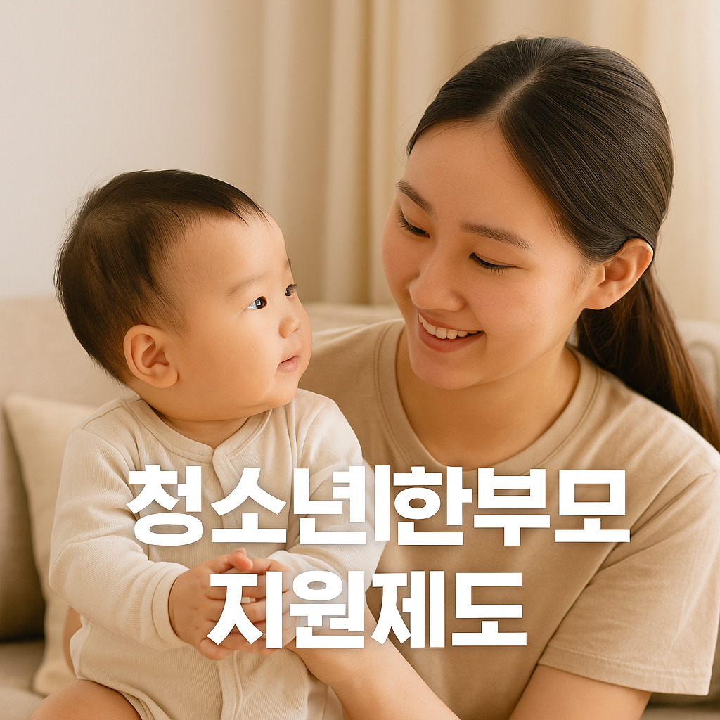 아기와-10대-엄마가-따뜻하게-함께-있는-장면-중앙-텍스트-청소년한부모-지원제도
