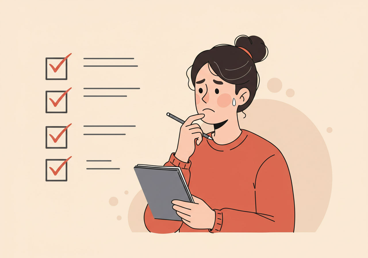 체크리스트 관련 참조 이미지