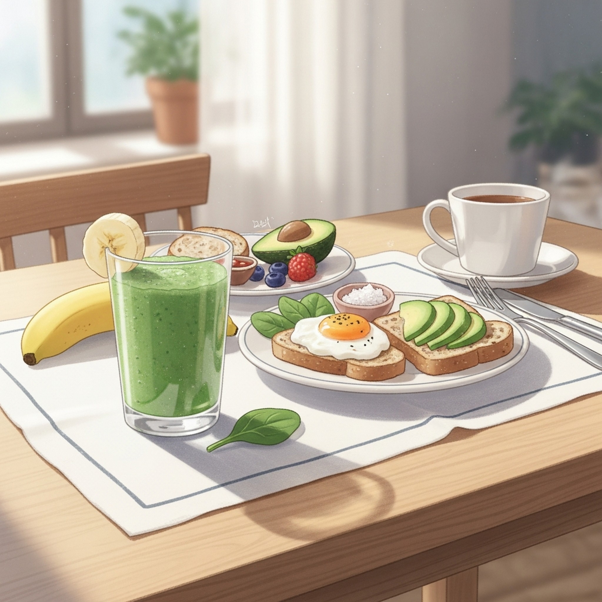 부기 완화 아침 식단