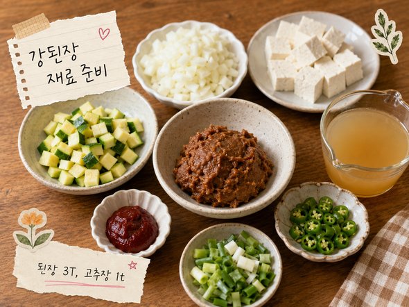 강된장 황금레시피