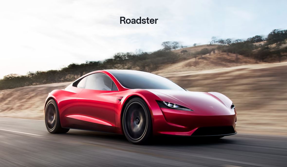 테슬라, 차세대 로드스터 개발 진행 확인