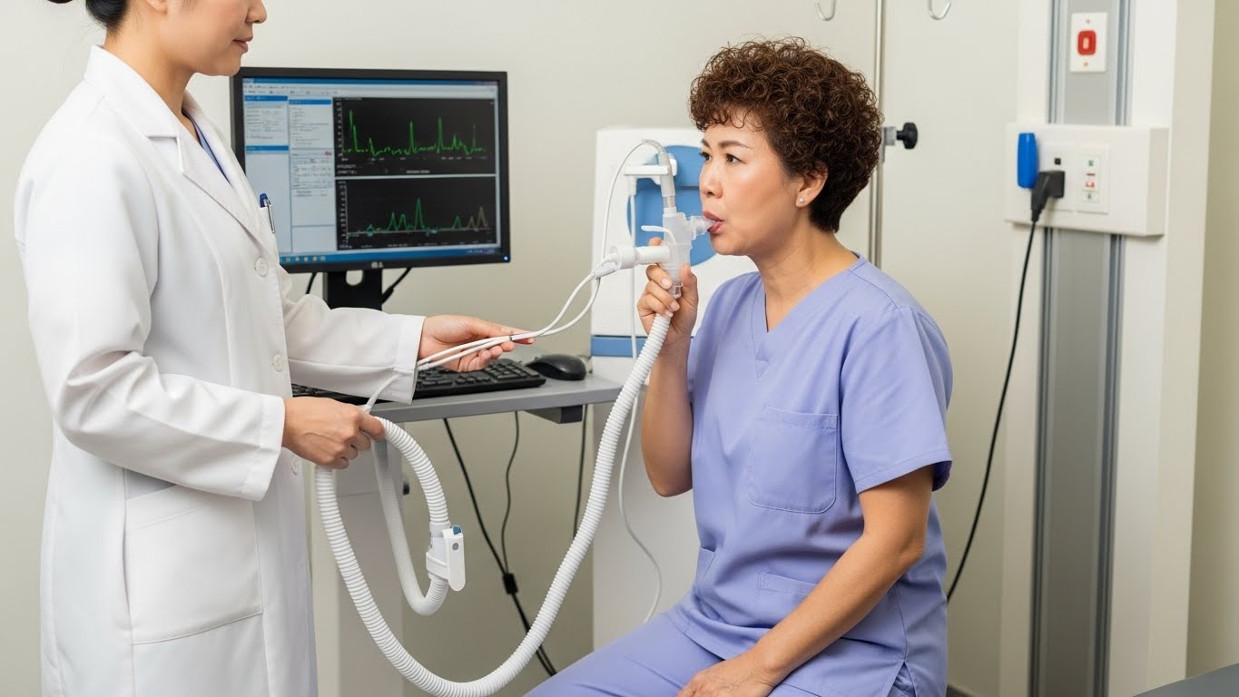 폐기능낮추는환경요인