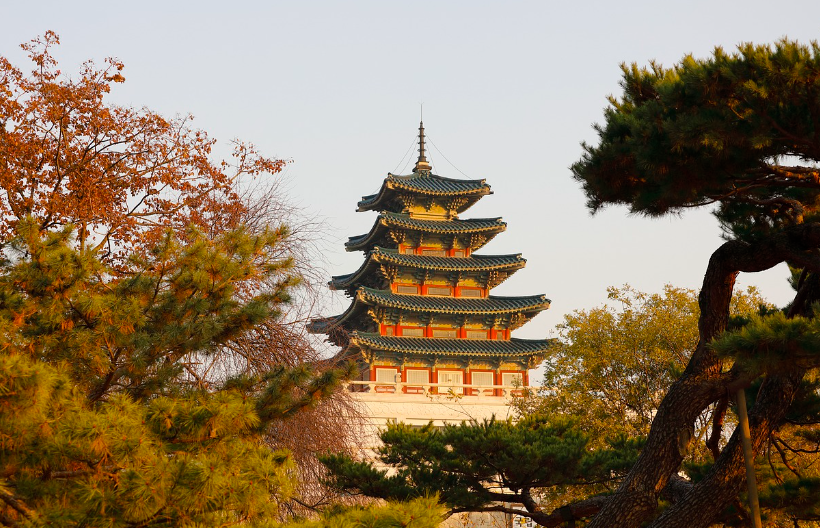 경복궁 야간개장 한복대여