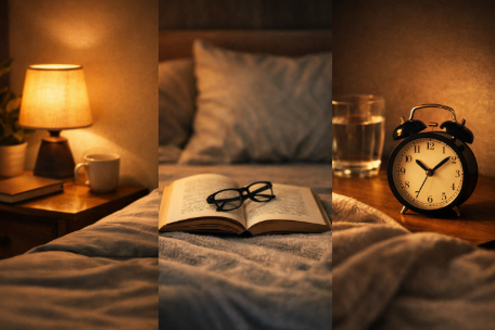 수면의 질을 바꾸는 루틴 장면