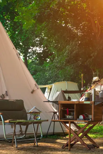 이포보 오토캠핑장 여주 이포보 캠핑장