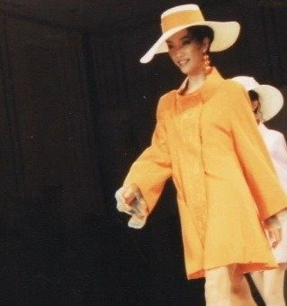 방은미 모델 활동