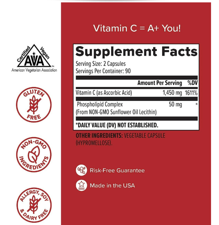 리포좀 비타민C 효능 추천 깔끔히 정리