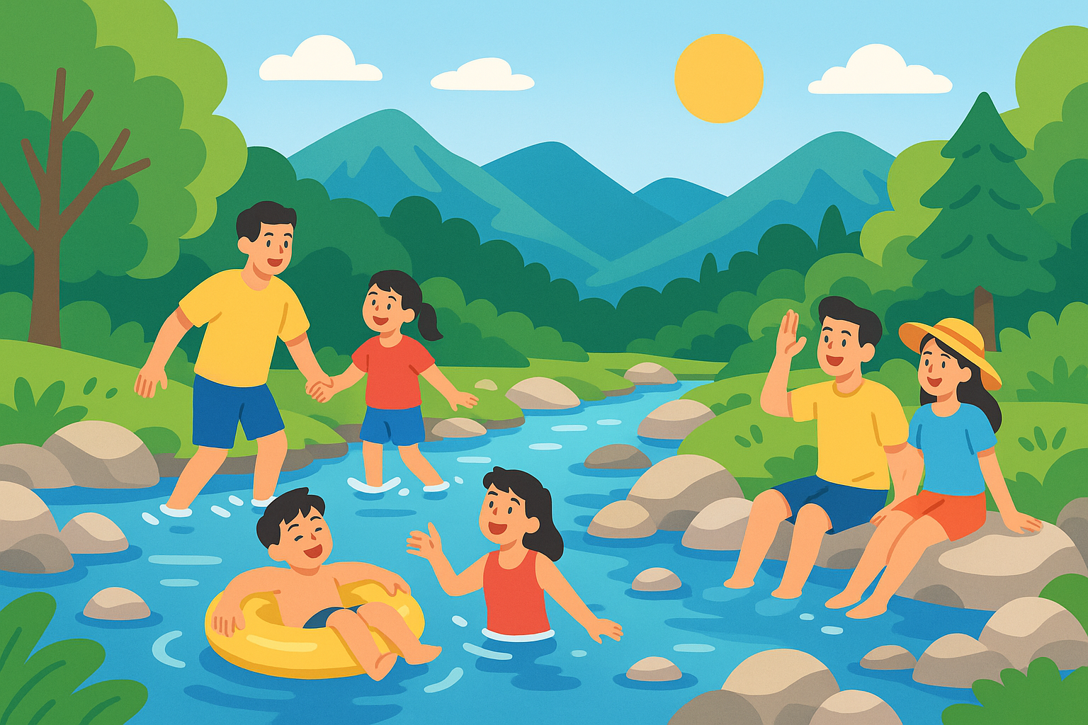 서울 근교 당일치기 계곡 추천 5선