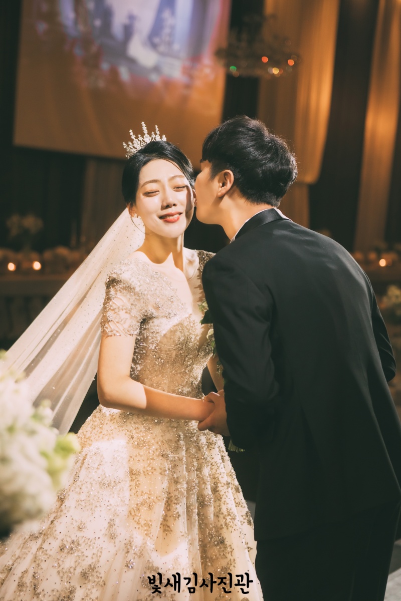 mj컨벤션 본식서브스냅 파티오볼룸 신랑신부 연출 2