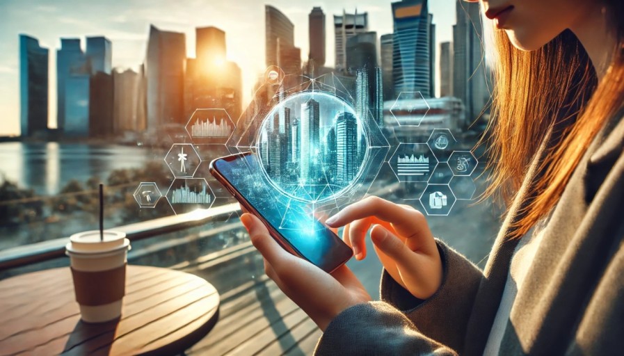 AI 앱, 스마트 여행