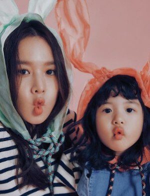 조윤희와 딸 로아