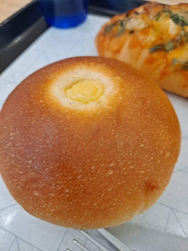 안스베이커리 슈크림빵