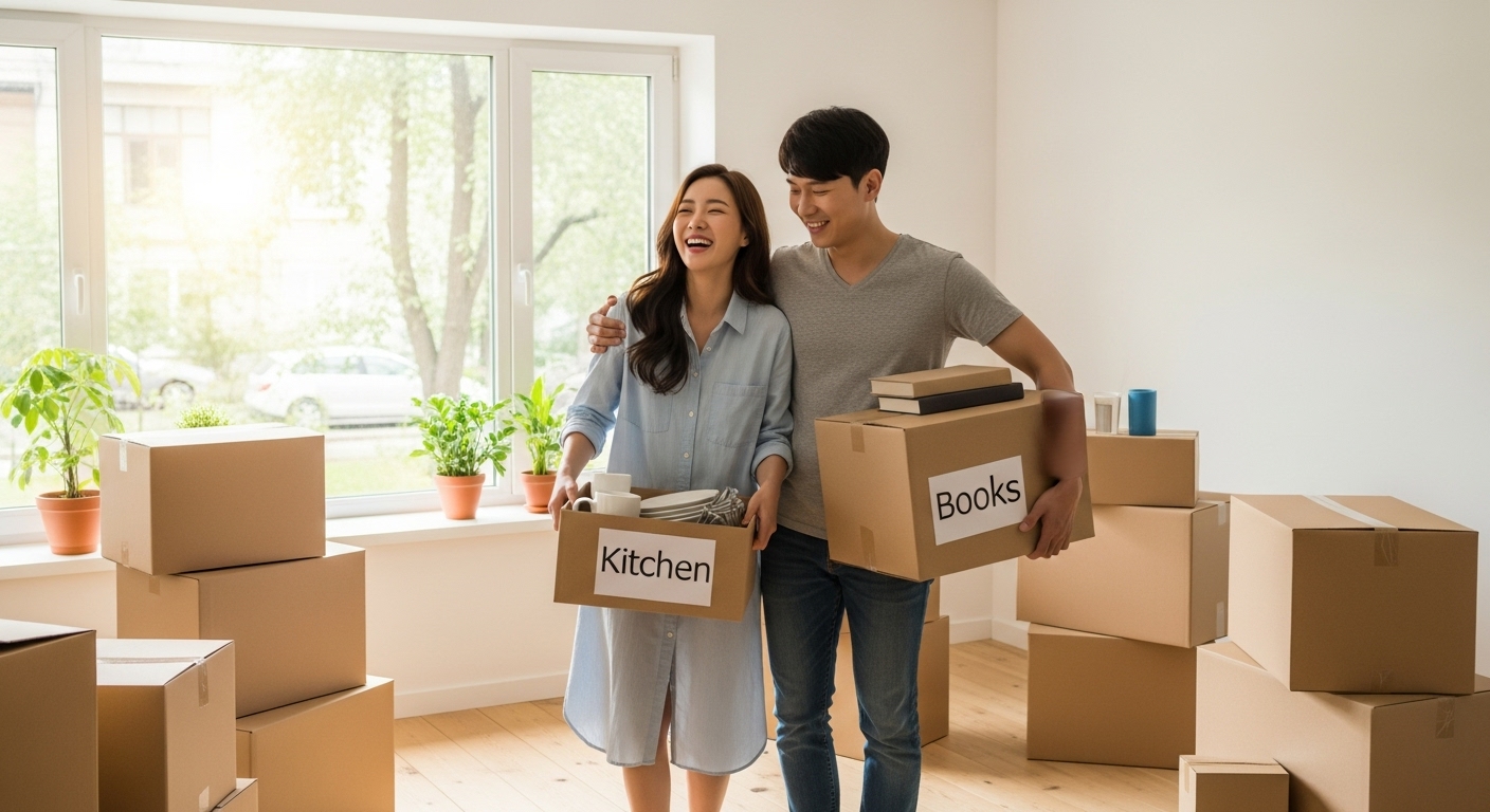 지역별 원룸 이사비용