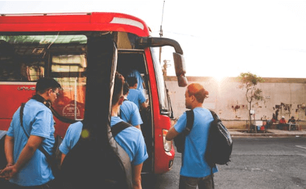 시내버스 역사, 차종 및 요금