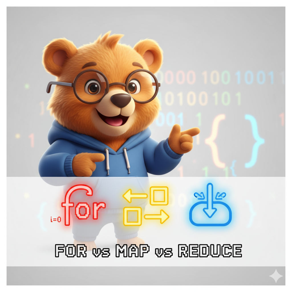 🚀 자바스크립트 구구단 마스터 챌린지: For vs Map vs Reduce 비교 분석 (feat. 내가 공부한 내용)