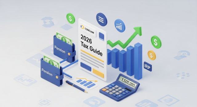 2026년 연금저축 IRP 세액공제 900만 원 및 사적연금 분리과세 1,500만 원 기준을 설명하는 금융 이미지