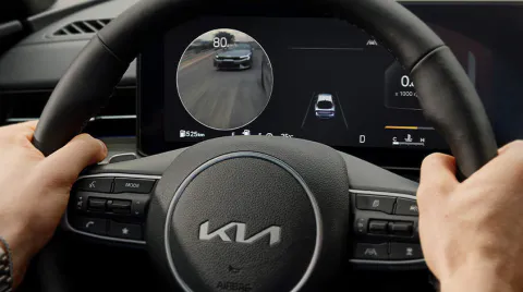 K5 후측방모니터 안전 옵션