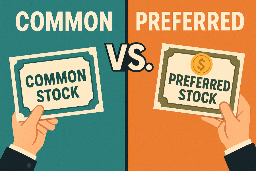 보통주 우선주 차이