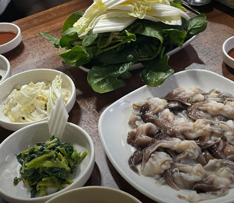 6시내고향 K맛있을지도 광진구 갯장어샤부샤부 맛집(하모샤브 &amp; 남도음식점)