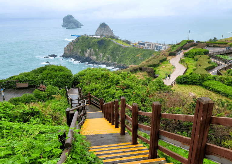 이기대해안산책로
