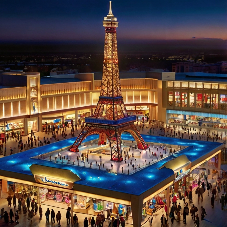 선전 관광지 세계지창 이미지