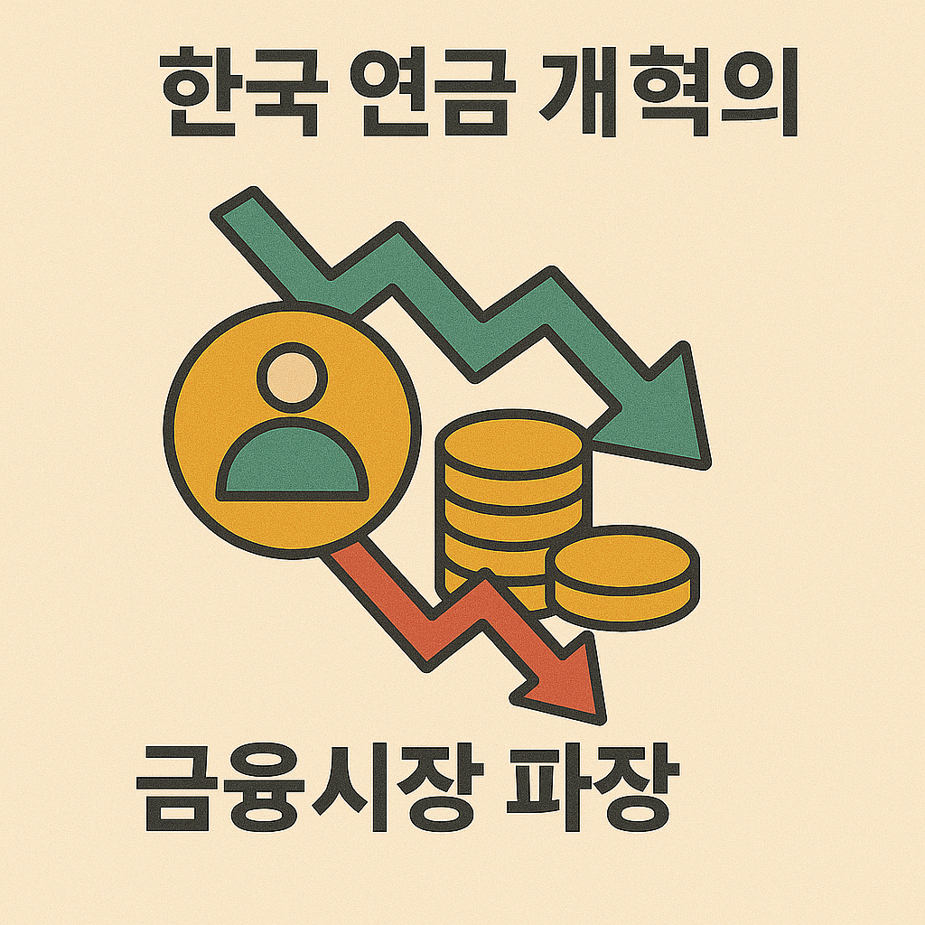 한국 연금 개혁의 금융시장 파장