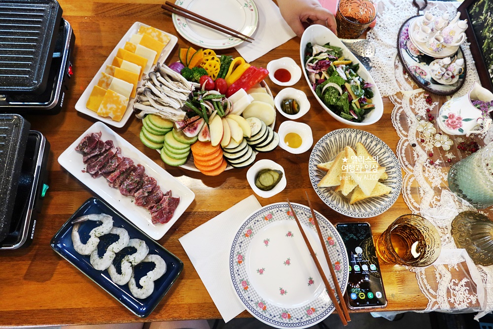 부산 스위스 전통요리 라끌렛 전문점, 베란다 치즈 - 양 많고 아주 꿀맛