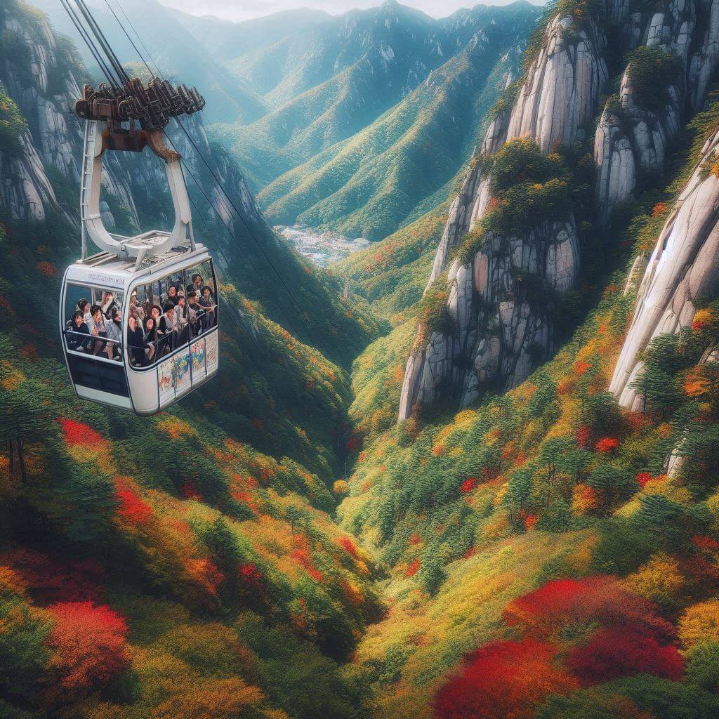 설악산 케이블카 예약 안내(운행시간, 요금안내, 주차장 등)