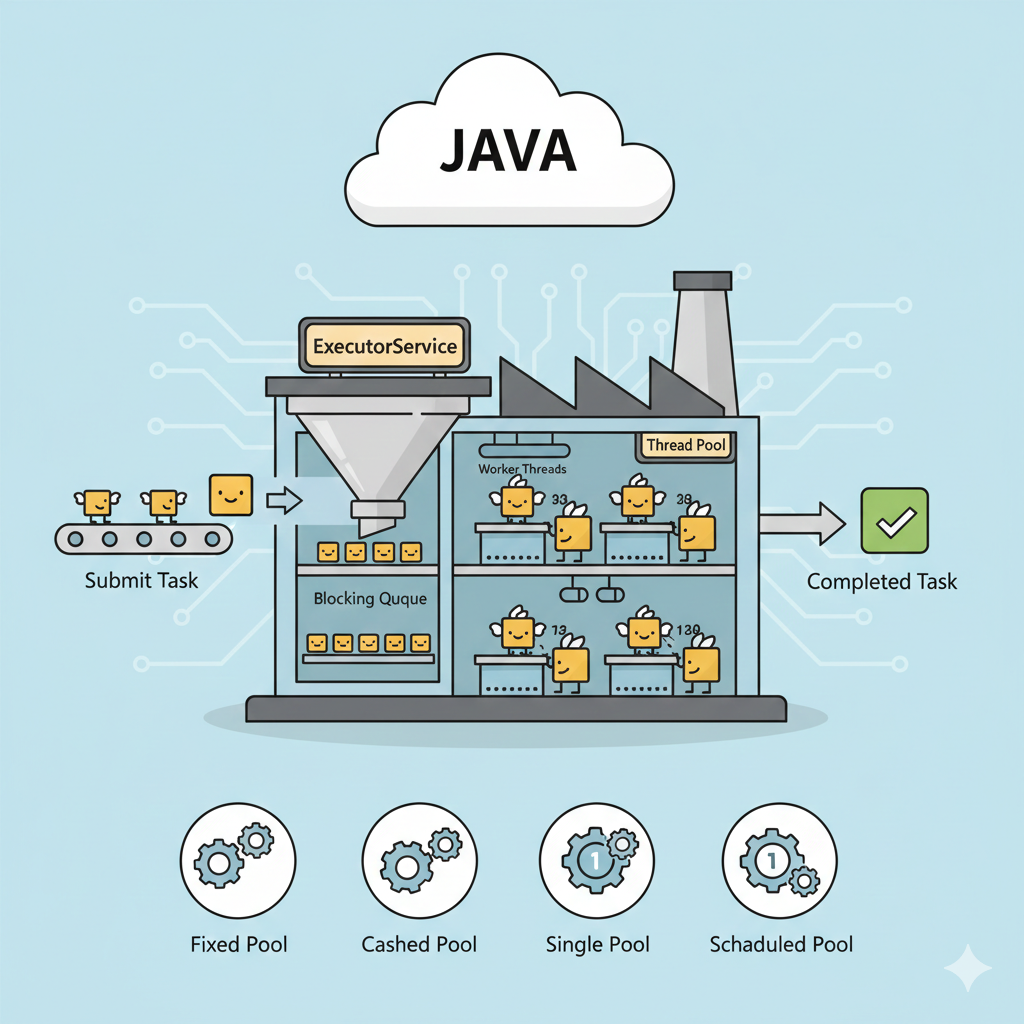 쓰레드 풀(Thread Pool)과 ExecutorService