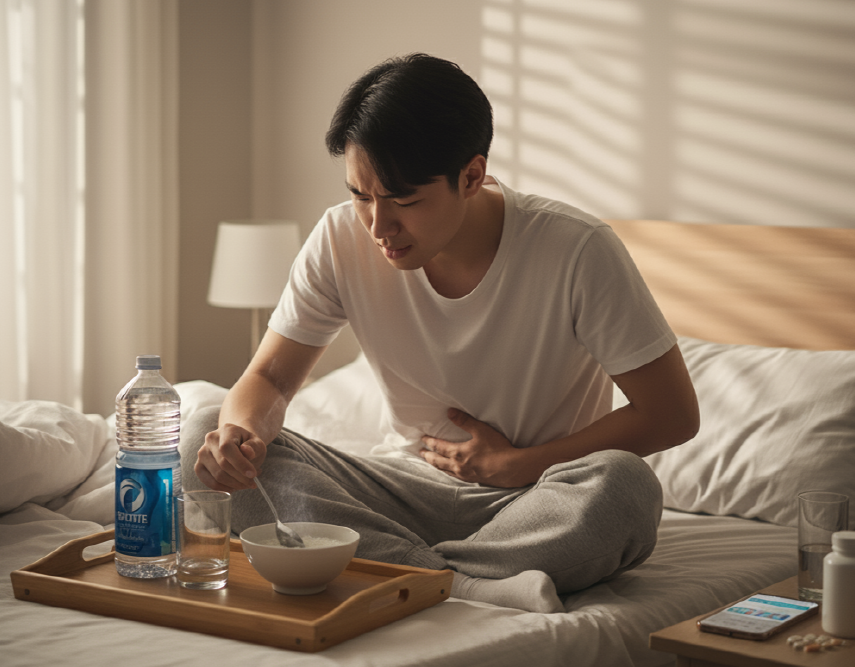 급성장염빨리낫는법