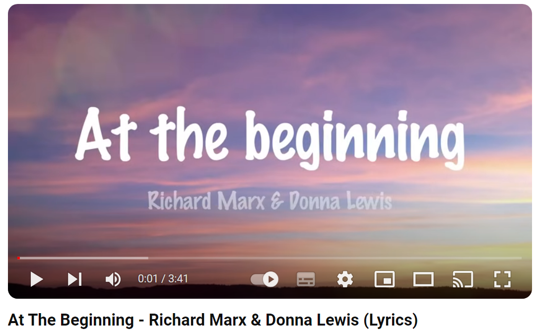 Richard-Marx-&amp;-Donna-Lewis-At-The-Beginning