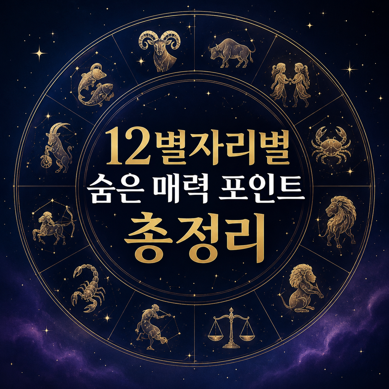 12별자리별
