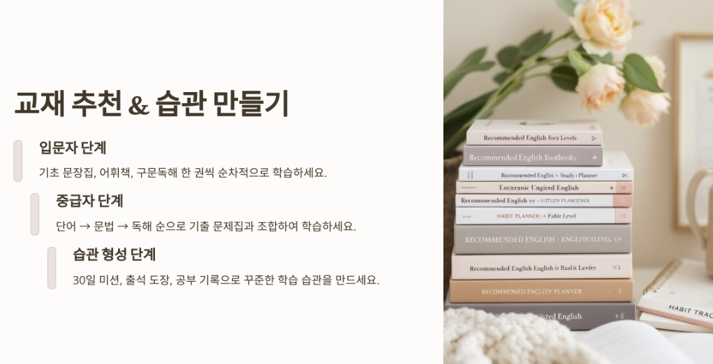 습관 만들기
