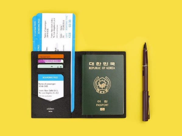 Sella capital, Republic of korea passport, Passport