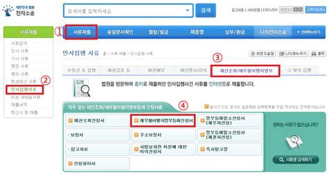 채무불이행자명부 등재