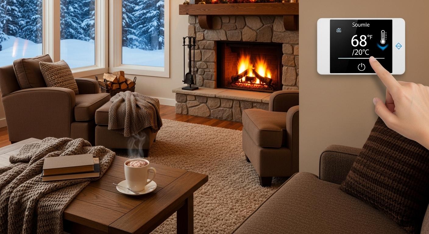 겨울 온도 설정